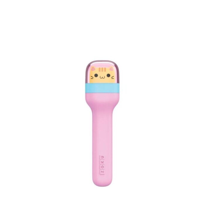 zoku kid pocket utensil set pink 240624112200