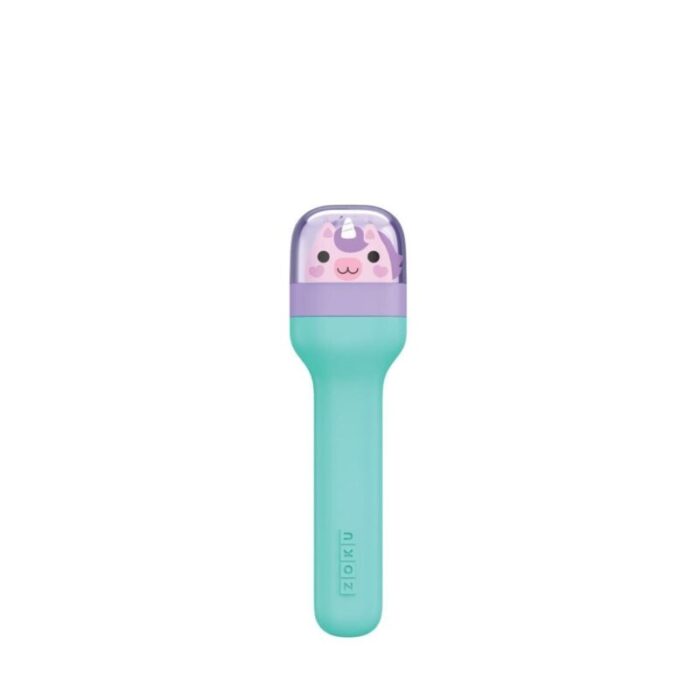 zoku kid pocket utensil set teal 240624112200