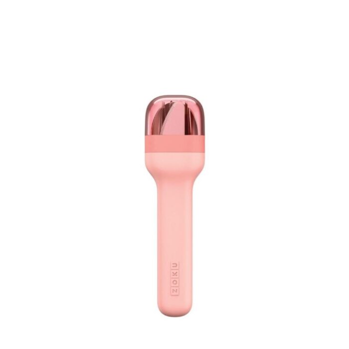 zoku pocket utensil set peach 240624112200