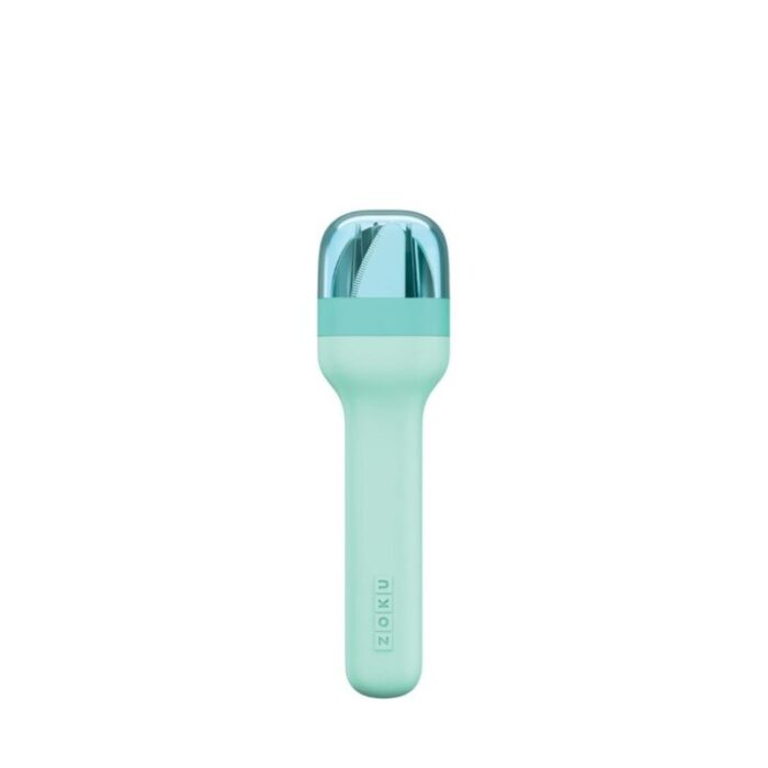 zoku pocket utensil set teal 240624112200